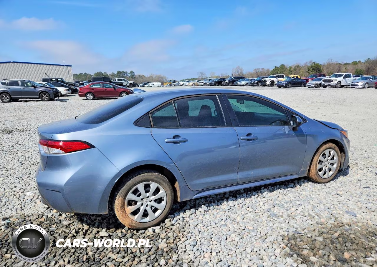 2024 Toyota Corolla Le VIN:5YFB4MDE3RP188915 - 3