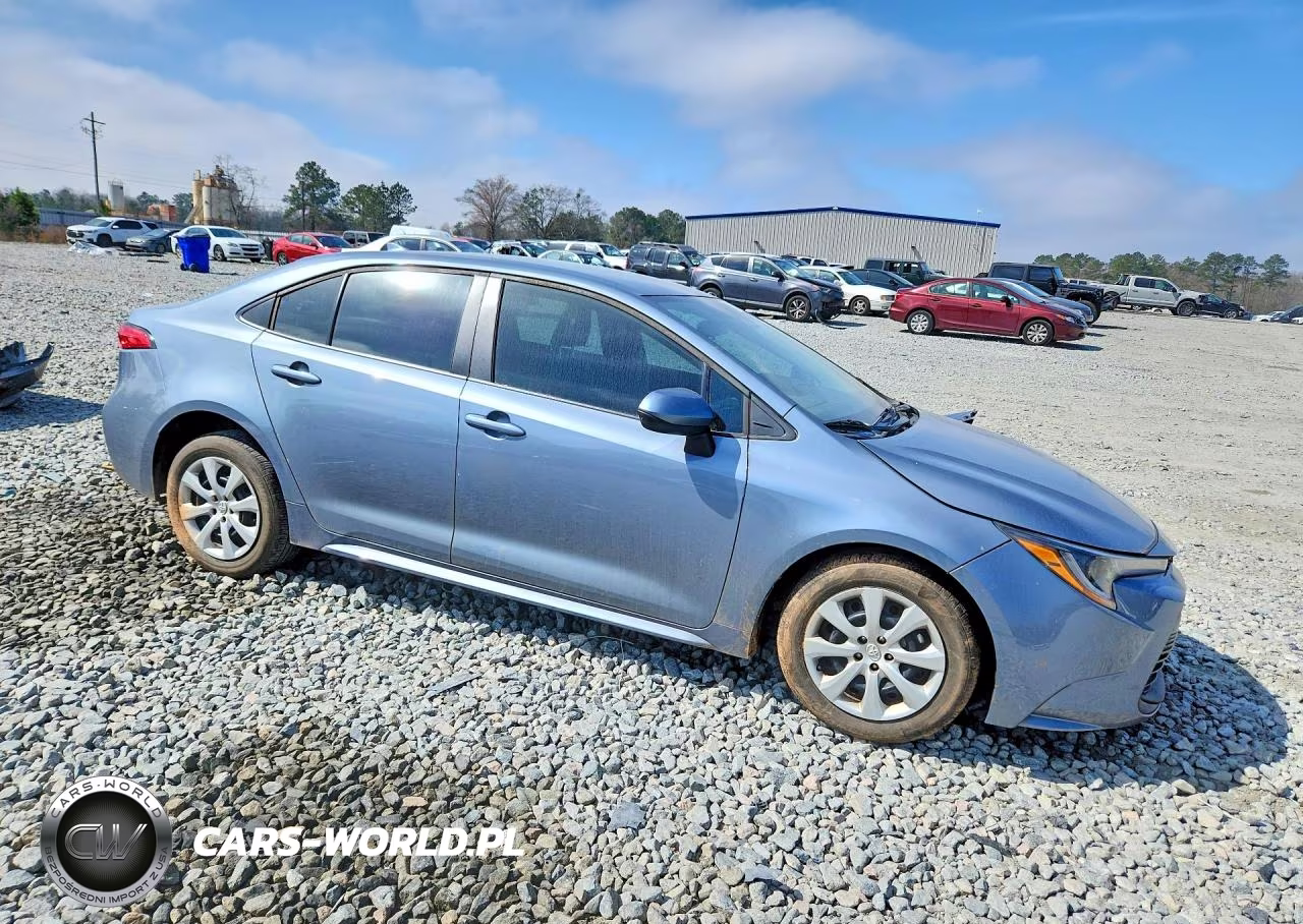 2024 Toyota Corolla Le VIN:5YFB4MDE3RP188915 - 4