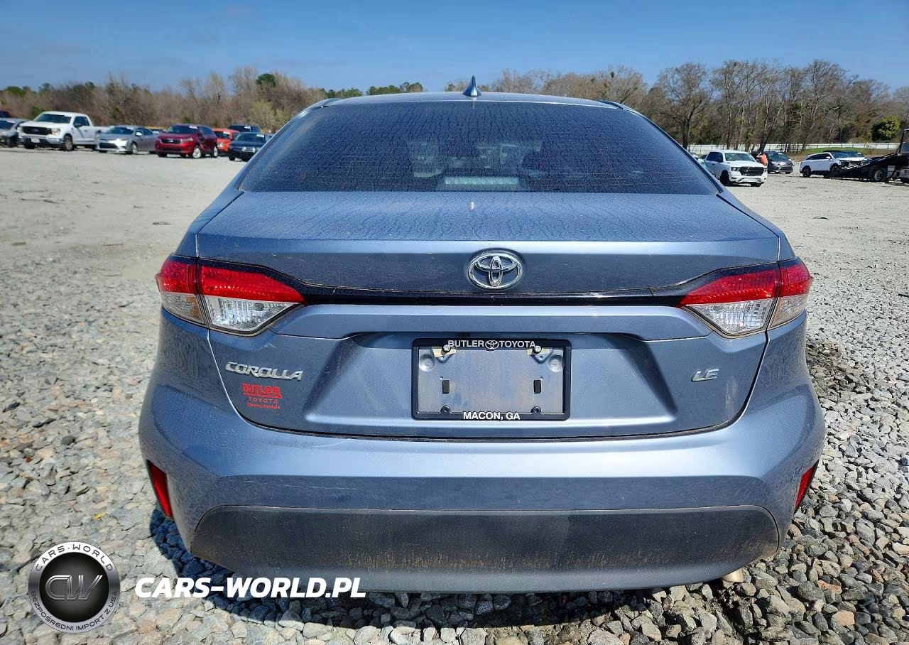 2024 Toyota Corolla Le VIN:5YFB4MDE3RP188915 - 6