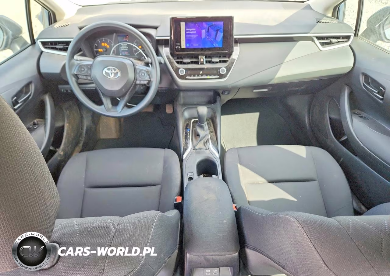 2024 Toyota Corolla Le VIN:5YFB4MDE3RP188915 - 8
