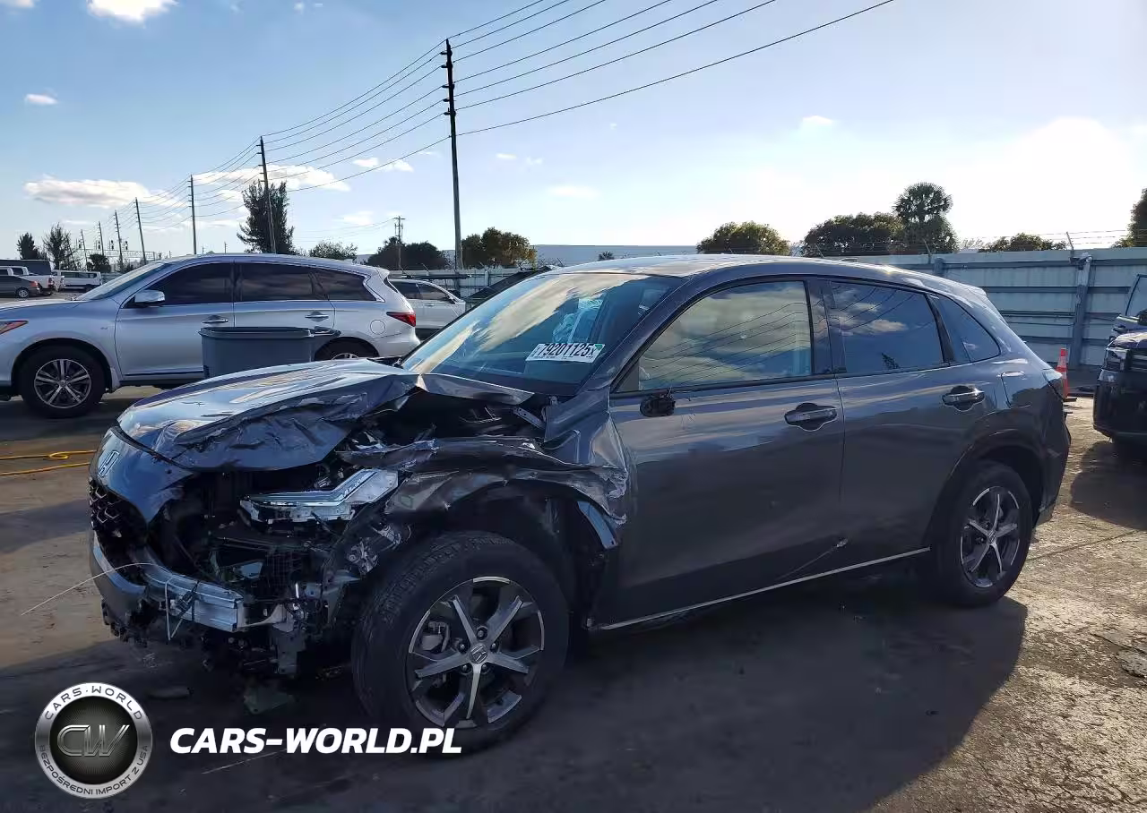 2025 Honda Hr-V Exl