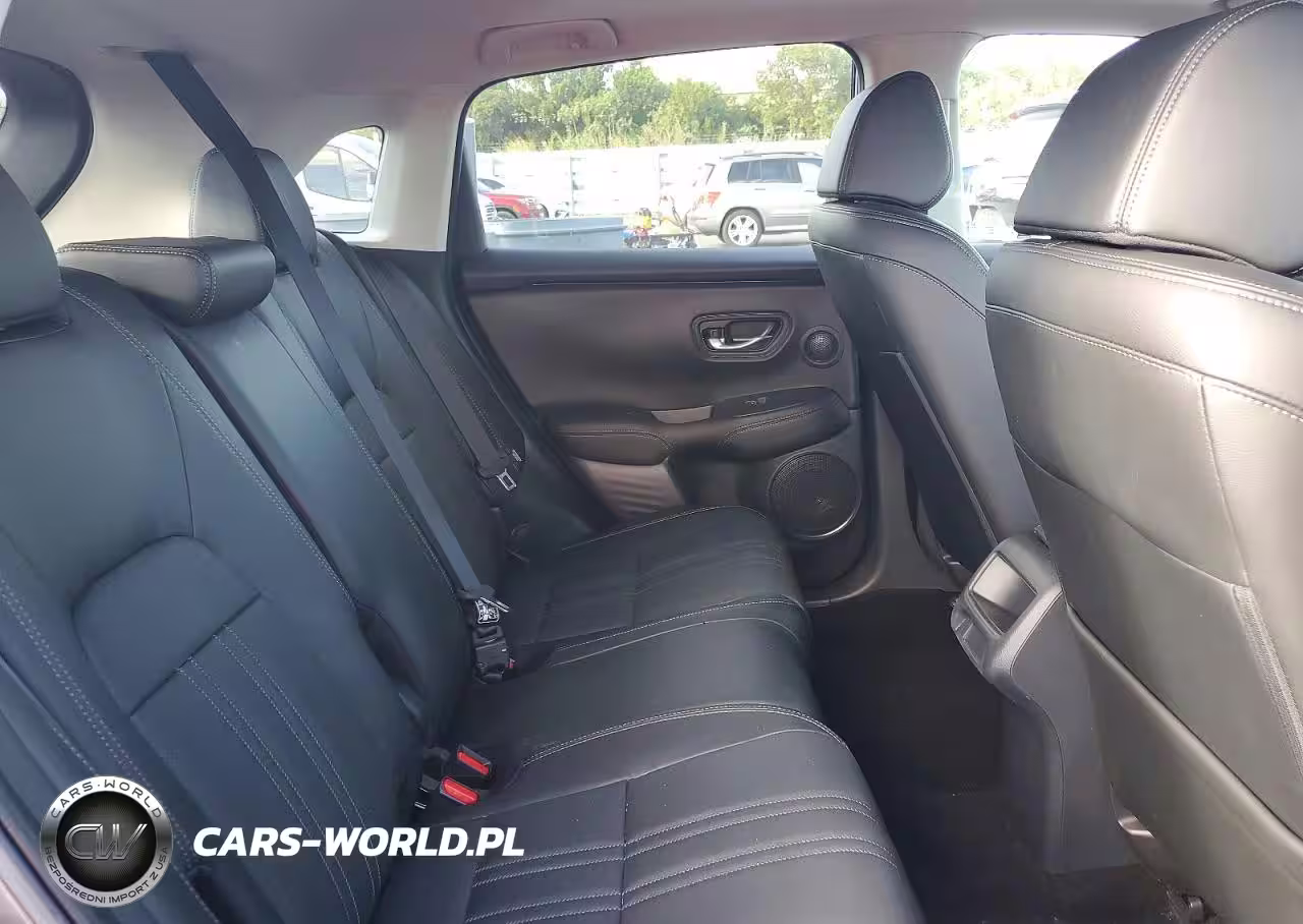 2025 Honda Hr-V Exl VIN:3CZRZ1H78SM743858 - 10