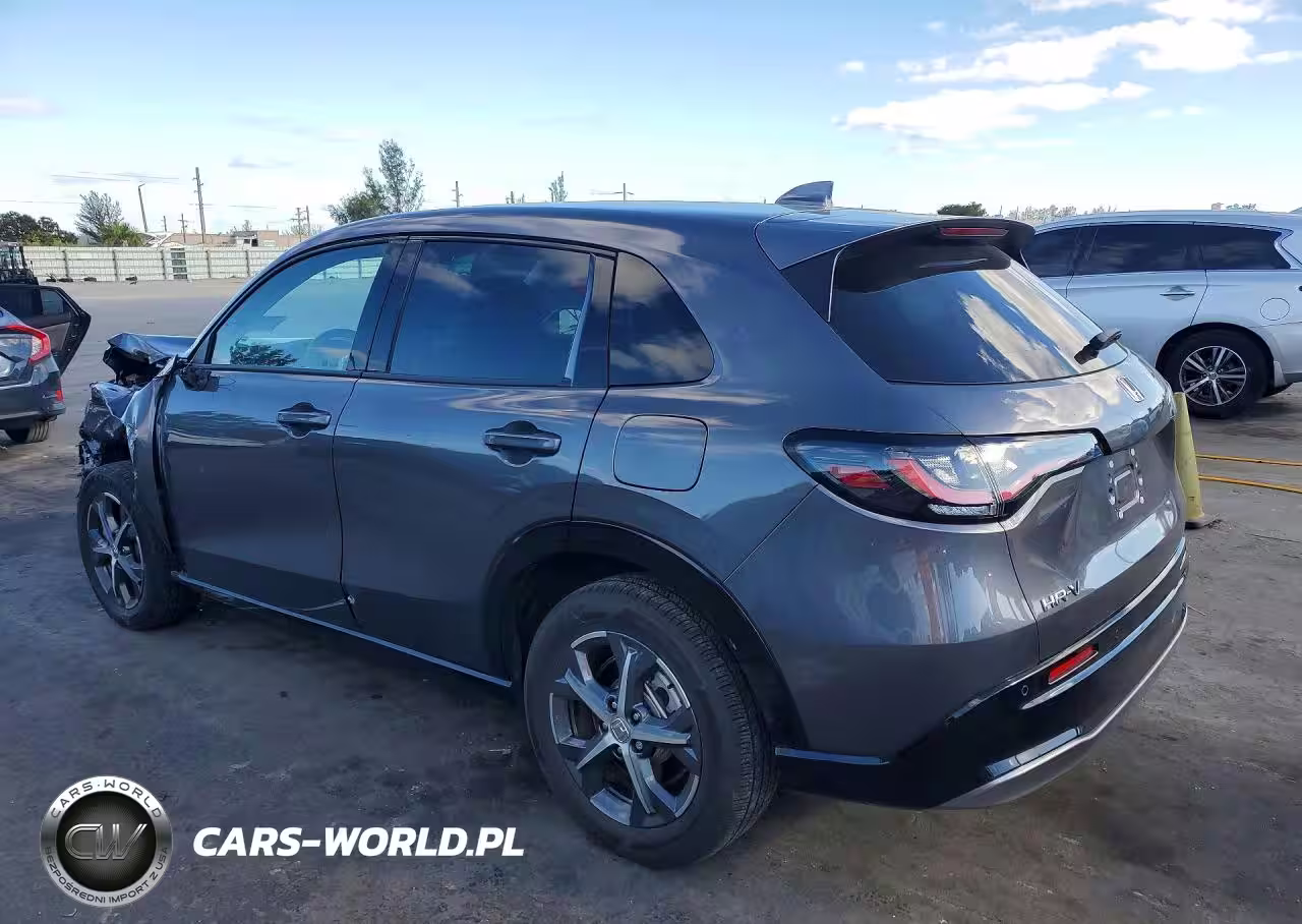 2025 Honda Hr-V Exl VIN:3CZRZ1H78SM743858 - 2