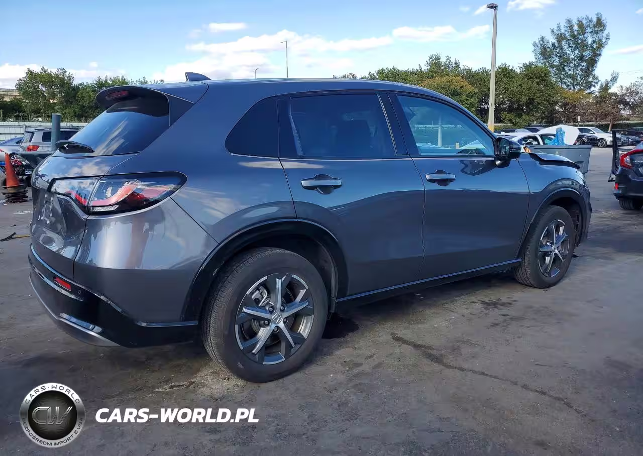 2025 Honda Hr-V Exl VIN:3CZRZ1H78SM743858 - 3