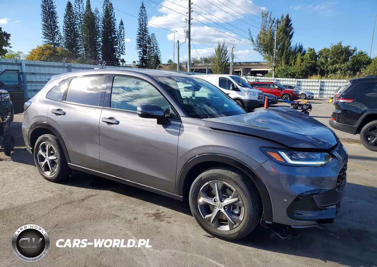 2025 Honda Hr-V Exl VIN:3CZRZ1H78SM743858 - 4