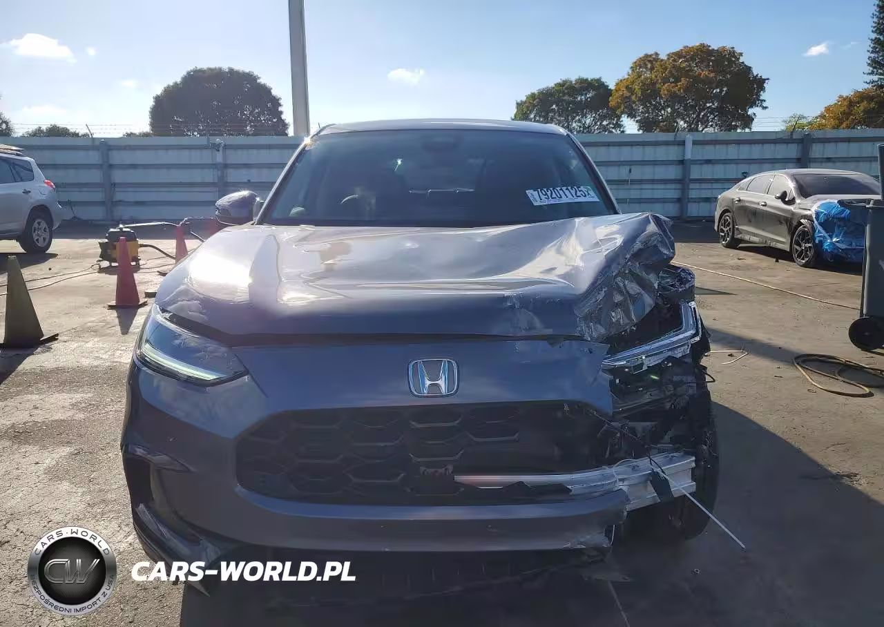 2025 Honda Hr-V Exl VIN:3CZRZ1H78SM743858 - 5