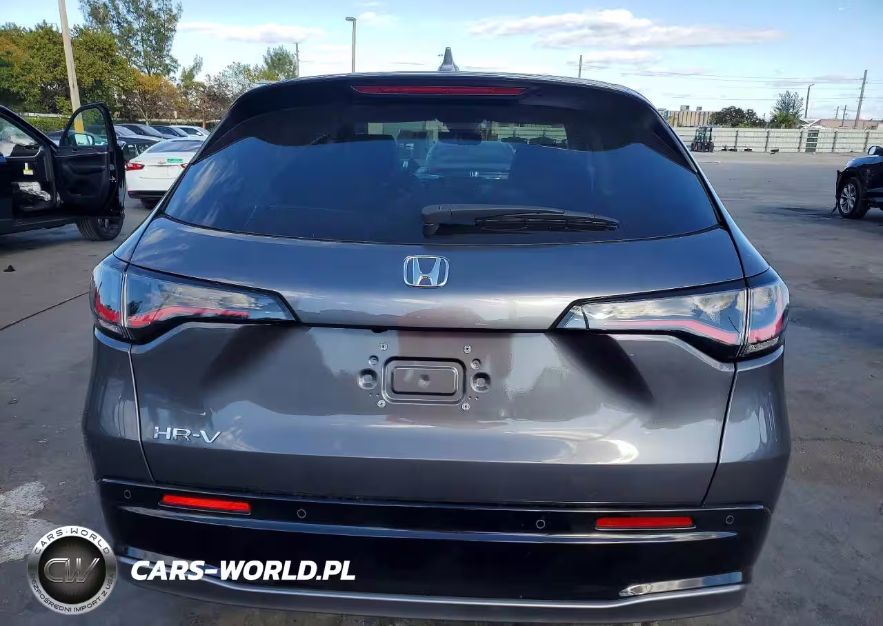 2025 Honda Hr-V Exl VIN:3CZRZ1H78SM743858 - 6