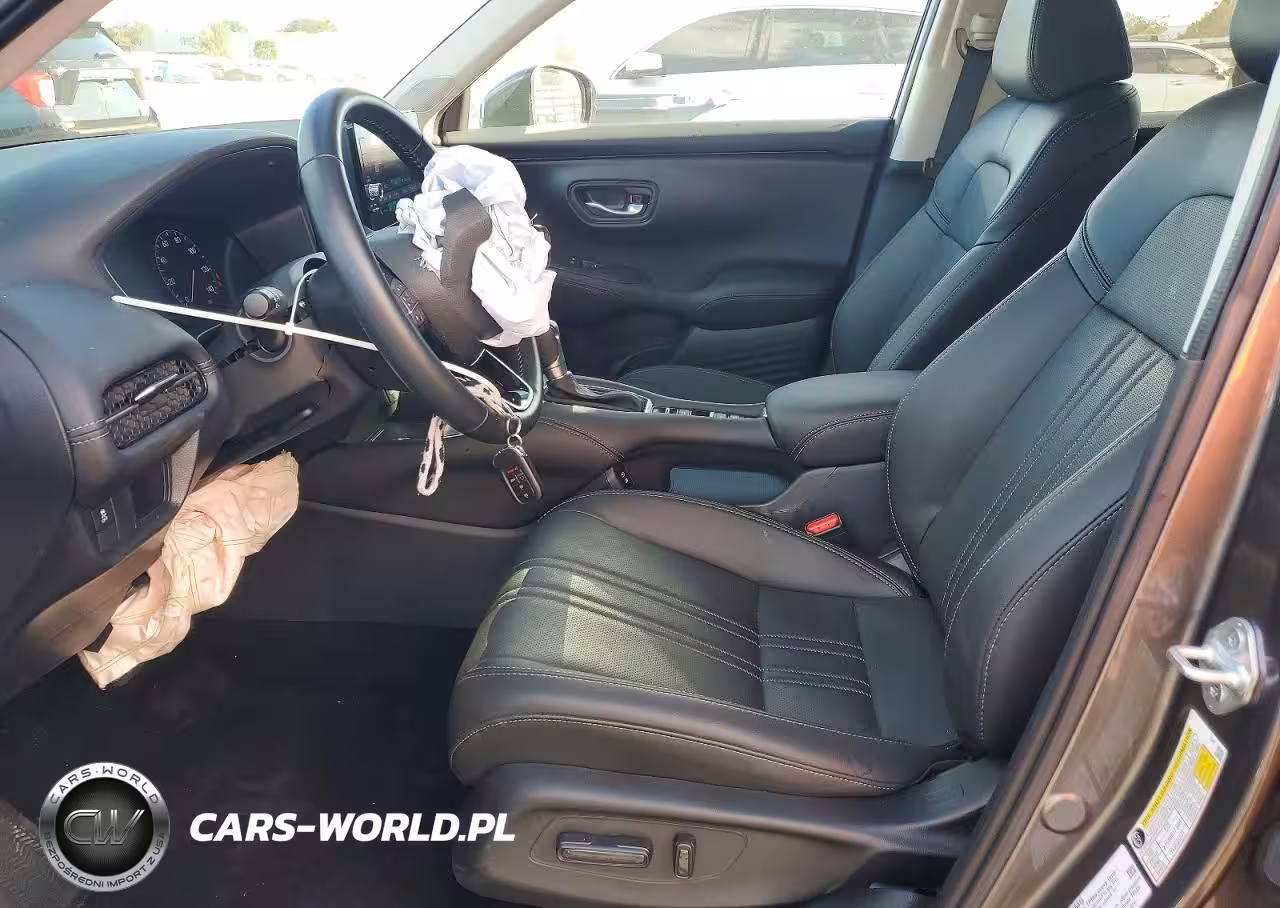 2025 Honda Hr-V Exl VIN:3CZRZ1H78SM743858 - 7