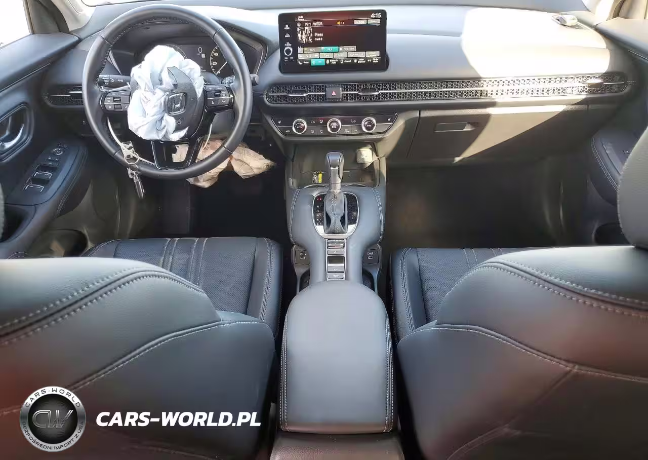 2025 Honda Hr-V Exl VIN:3CZRZ1H78SM743858 - 8