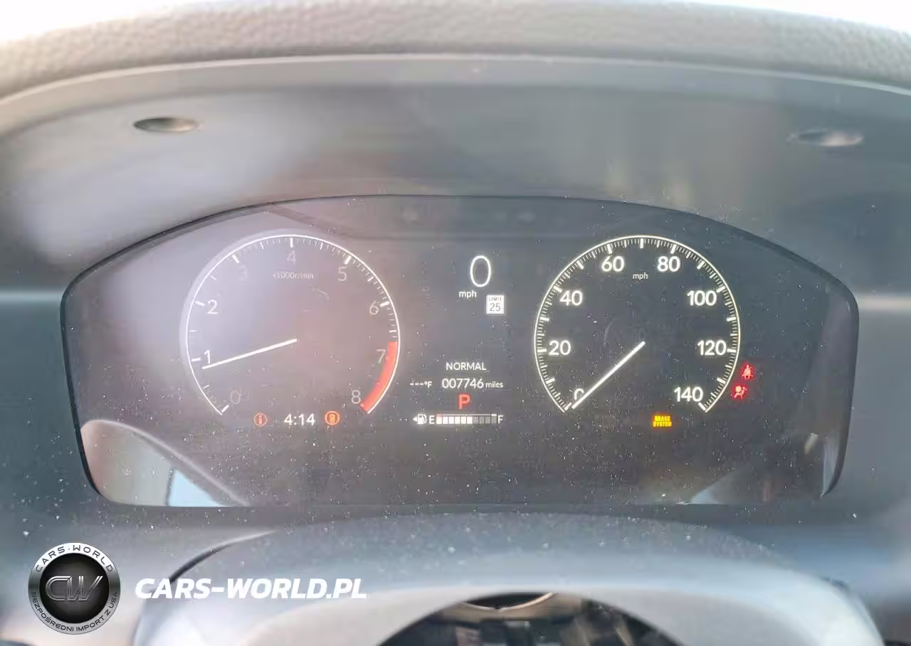 2025 Honda Hr-V Exl VIN:3CZRZ1H78SM743858 - 9