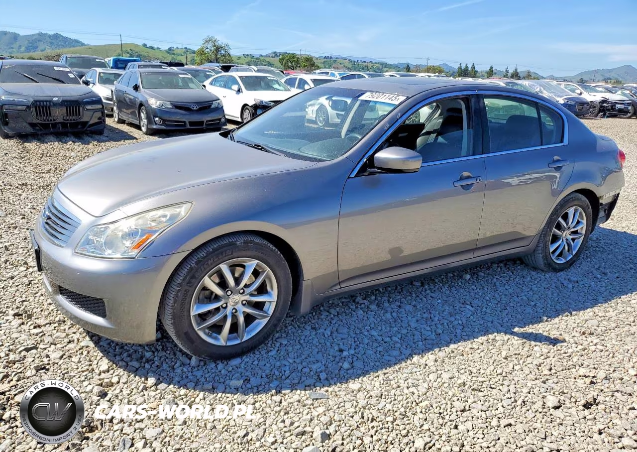 2009 Infiniti G37 Sedan Base