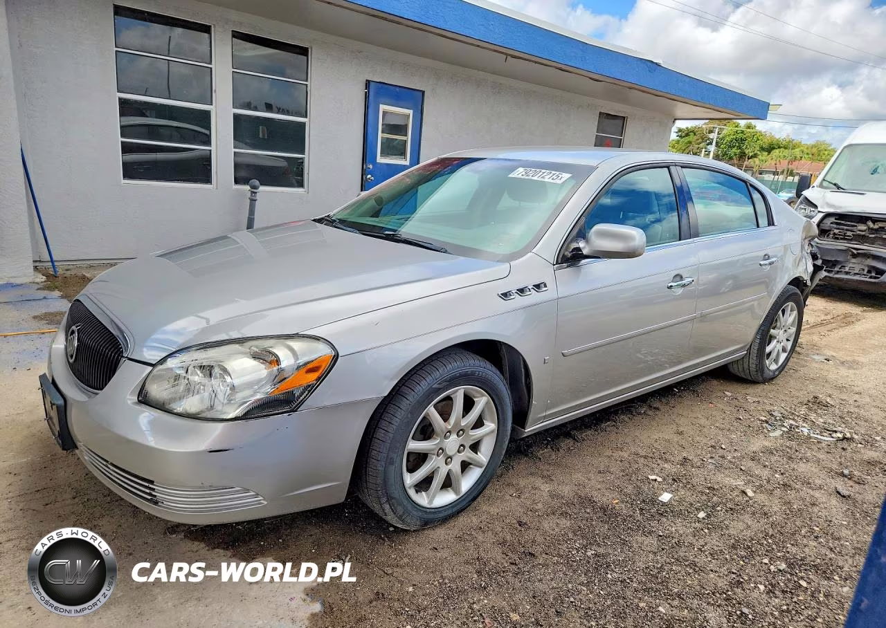 2008 Buick Lucerne Cxl