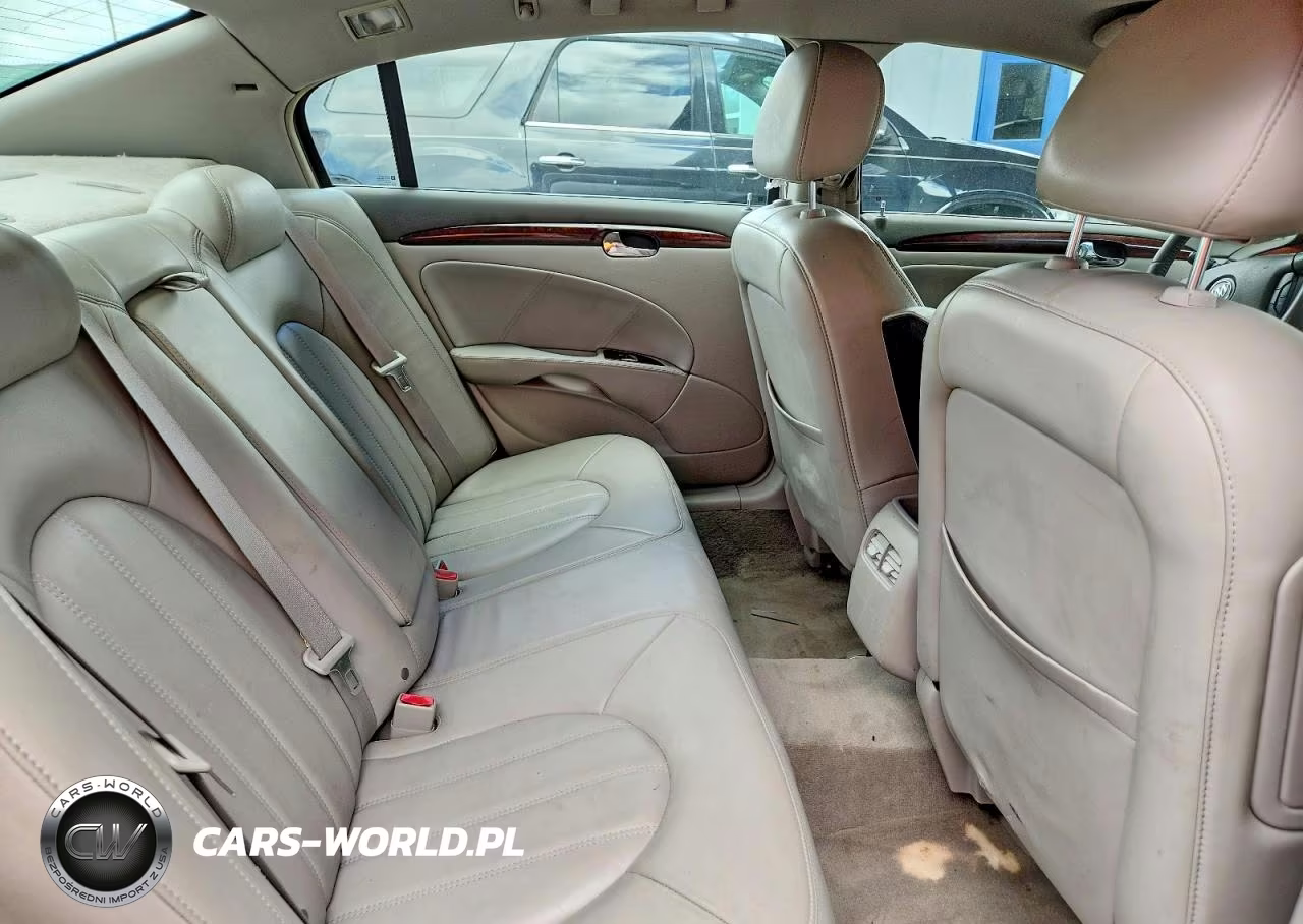 2008 Buick Lucerne Cxl VIN:1G4HD572X8U133134 - 10