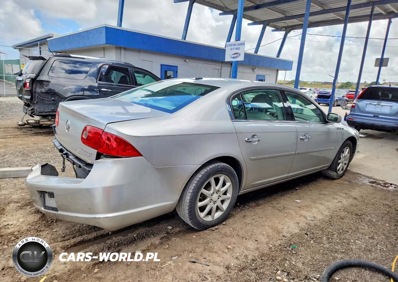 2008 Buick Lucerne Cxl VIN:1G4HD572X8U133134 - 3