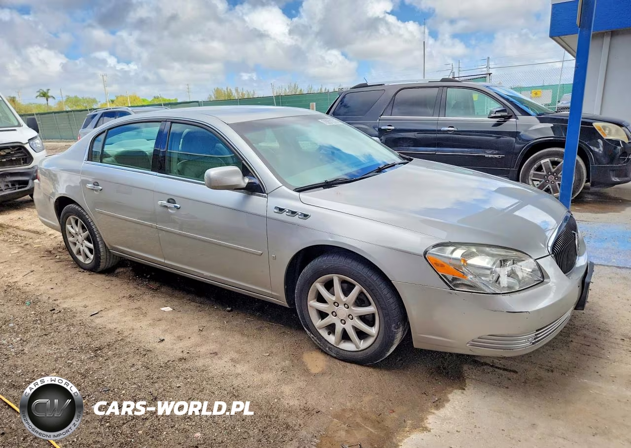 2008 Buick Lucerne Cxl VIN:1G4HD572X8U133134 - 4
