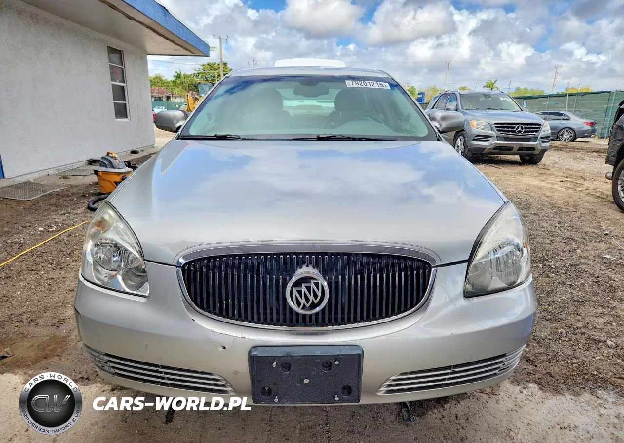 2008 Buick Lucerne Cxl VIN:1G4HD572X8U133134 - 5