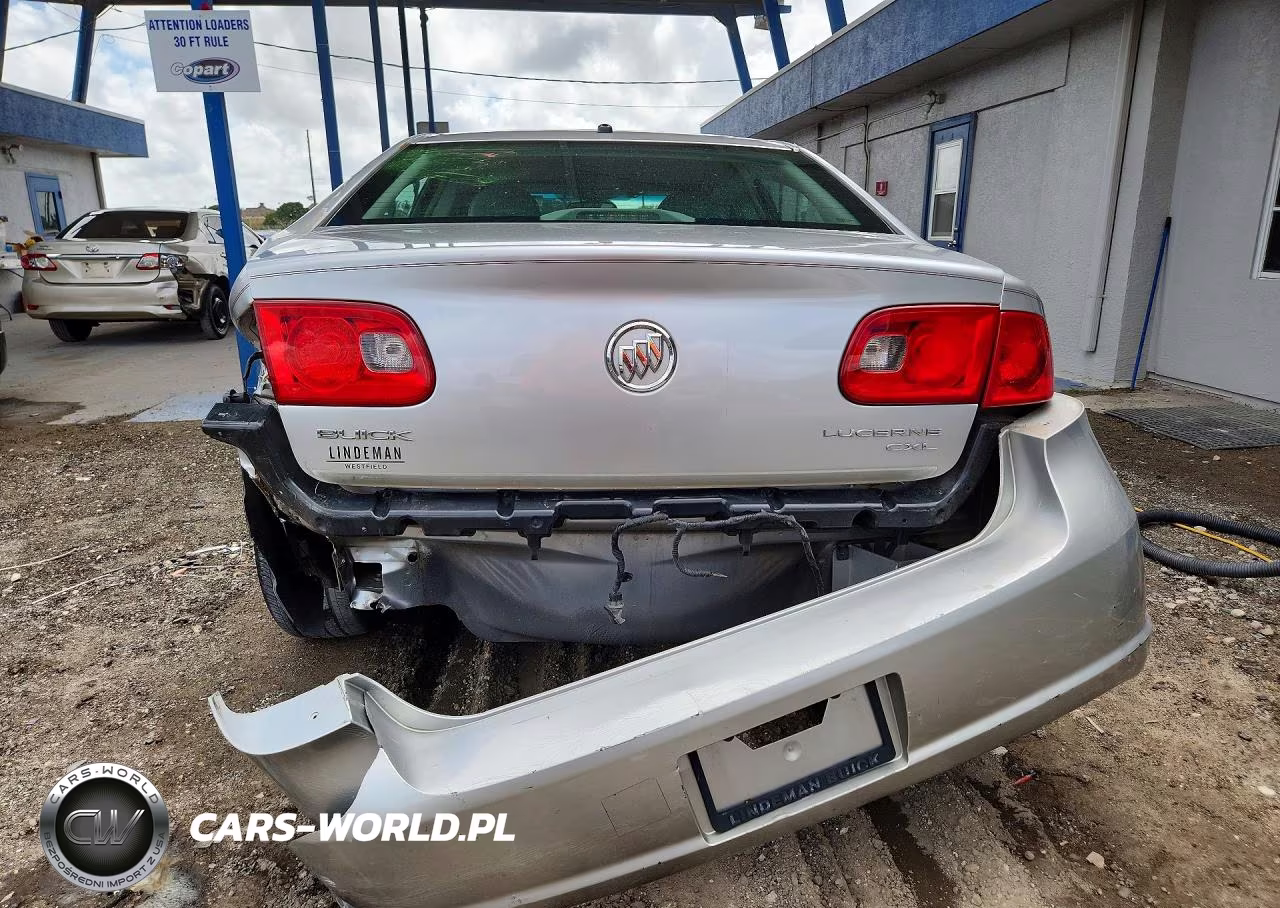 2008 Buick Lucerne Cxl VIN:1G4HD572X8U133134 - 6