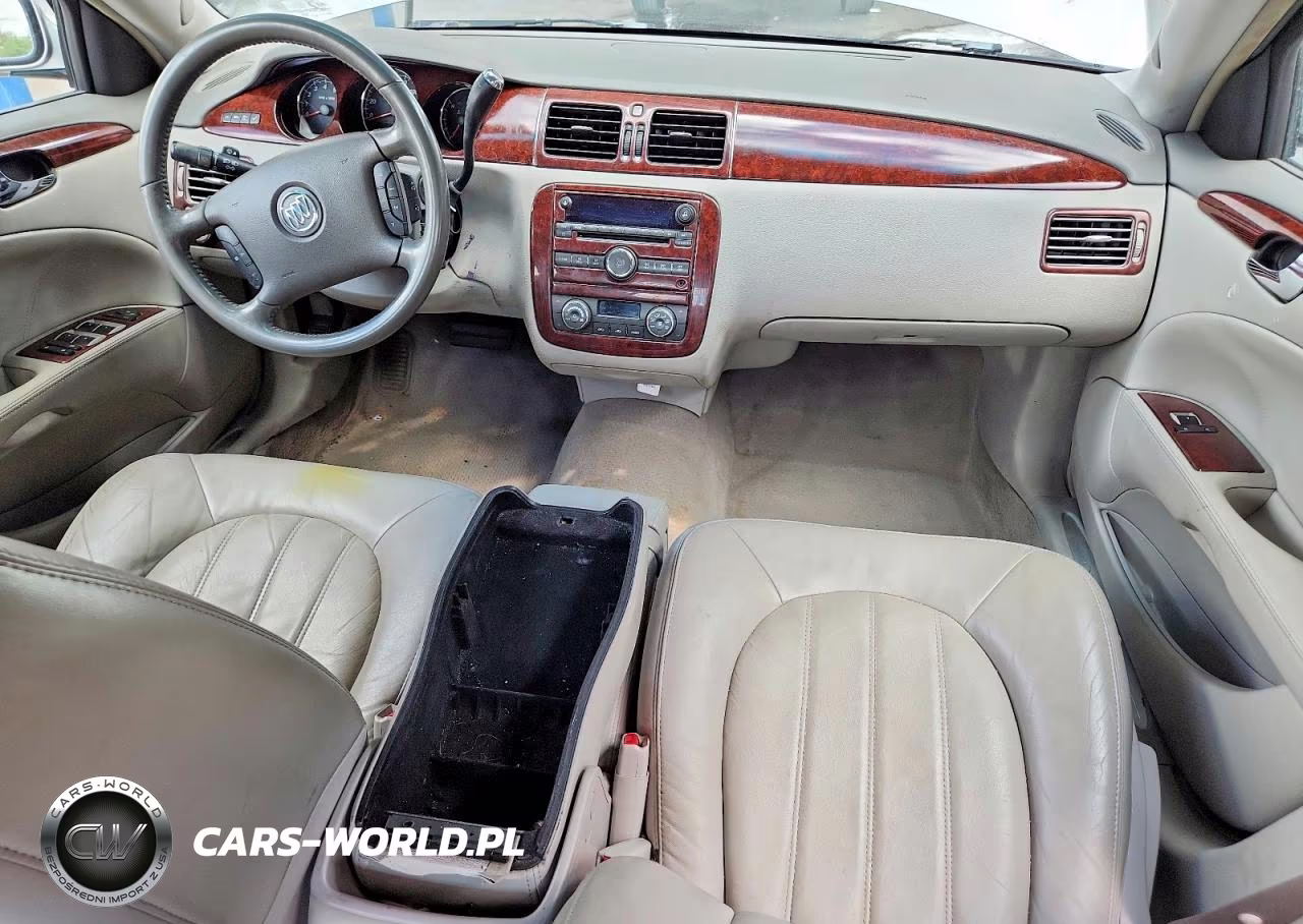 2008 Buick Lucerne Cxl VIN:1G4HD572X8U133134 - 8