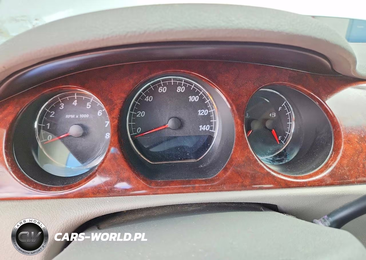 2008 Buick Lucerne Cxl VIN:1G4HD572X8U133134 - 9