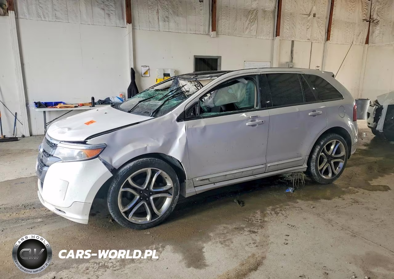2012 Ford Edge Sport