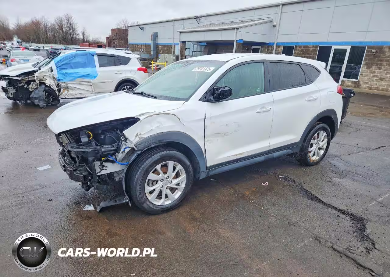 2019 Hyundai Tucson Se