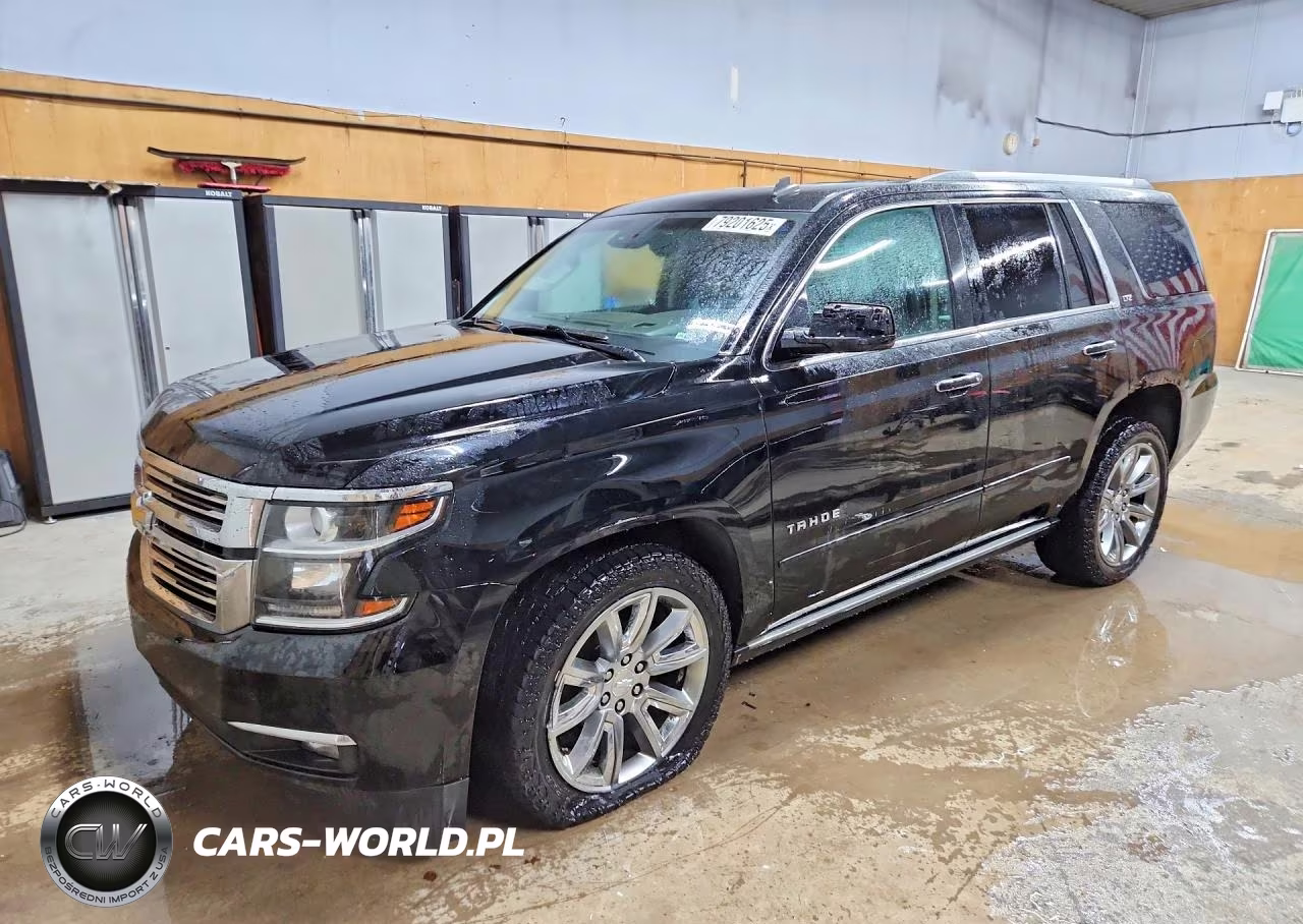 2015 Chevrolet Tahoe K1500 Ltz