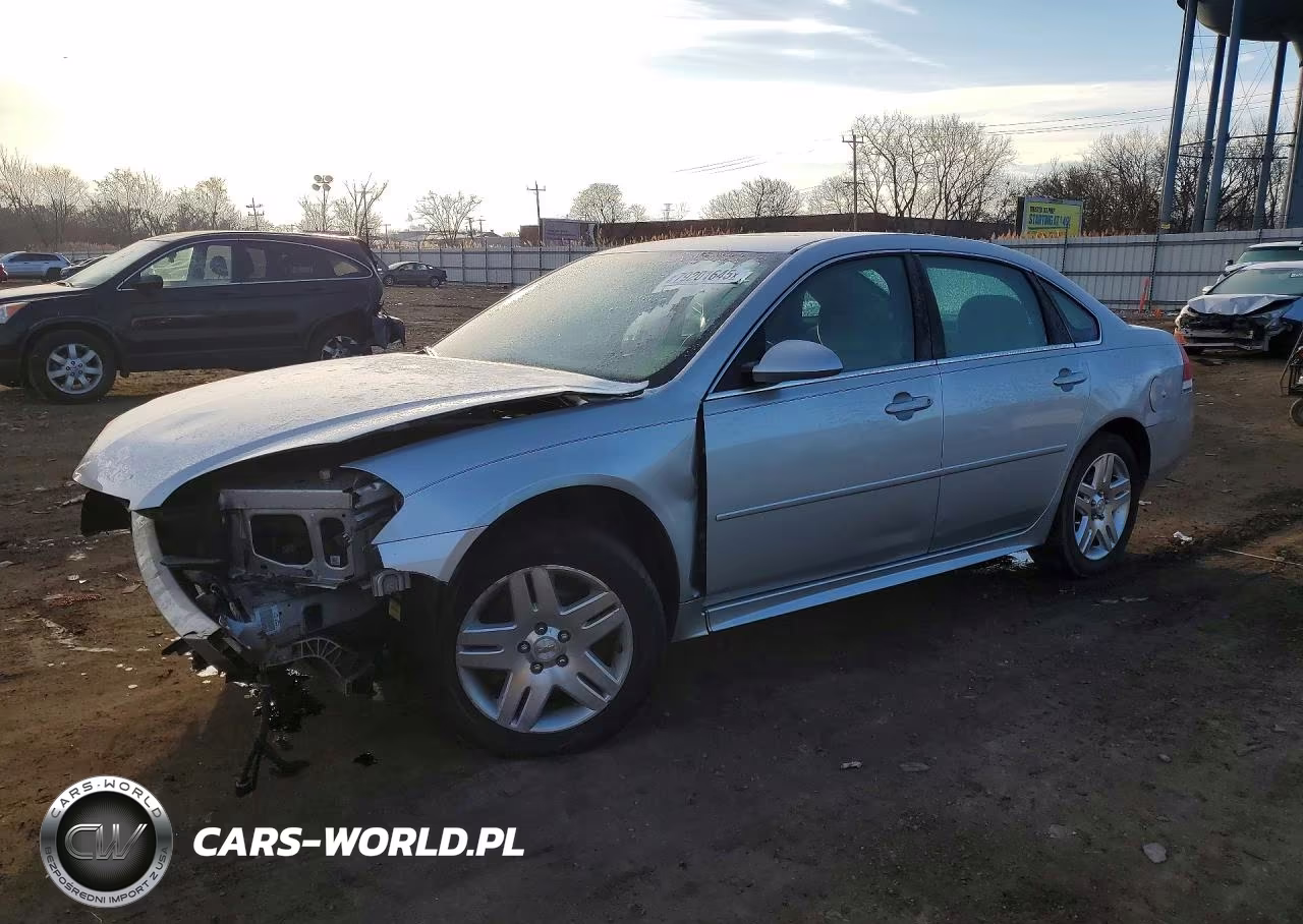 2013 Chevrolet Impala Lt