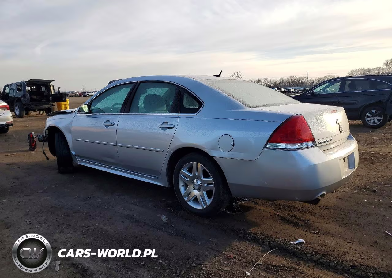 2013 Chevrolet Impala Lt VIN:2G1WG5E35D1110339 - 2