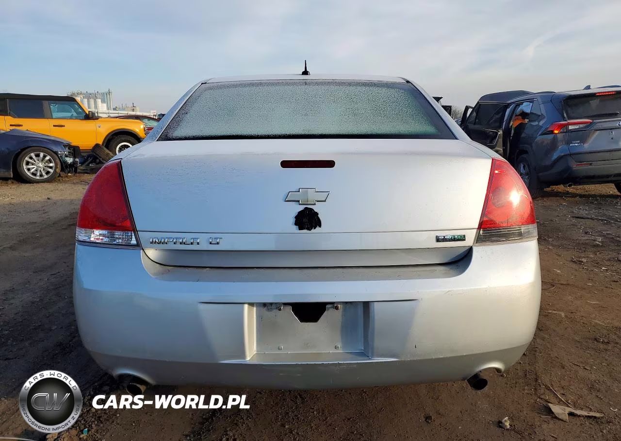 2013 Chevrolet Impala Lt VIN:2G1WG5E35D1110339 - 6
