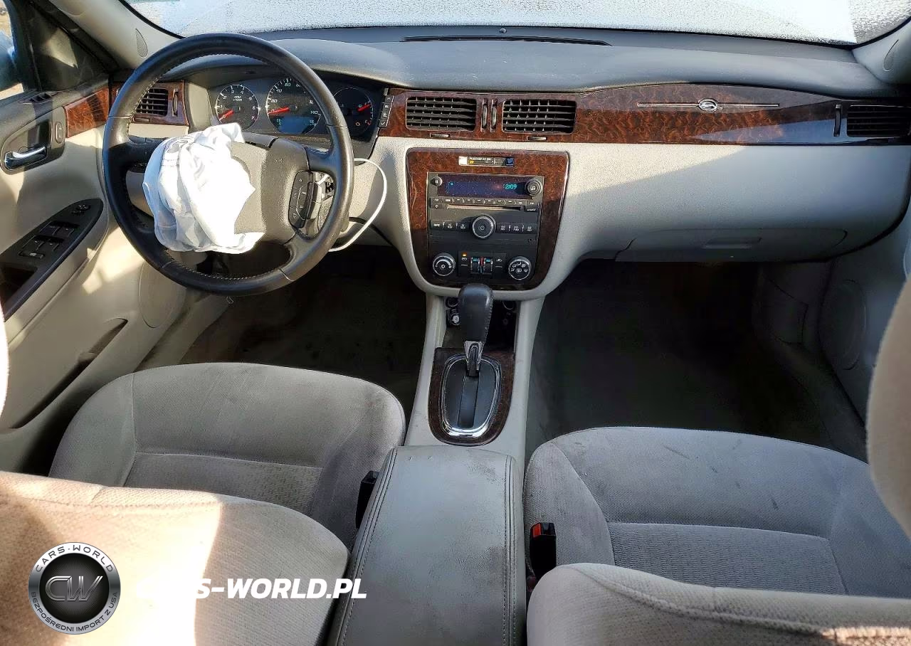 2013 Chevrolet Impala Lt VIN:2G1WG5E35D1110339 - 8
