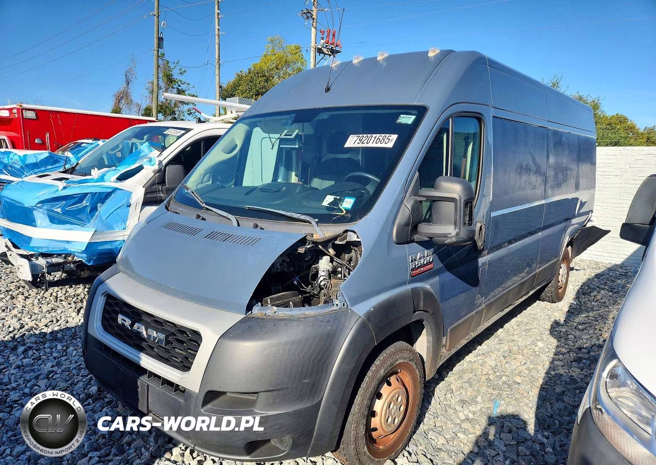 2020 Ram Promaster 3500 3500 High – zdjęcie 1 z 14