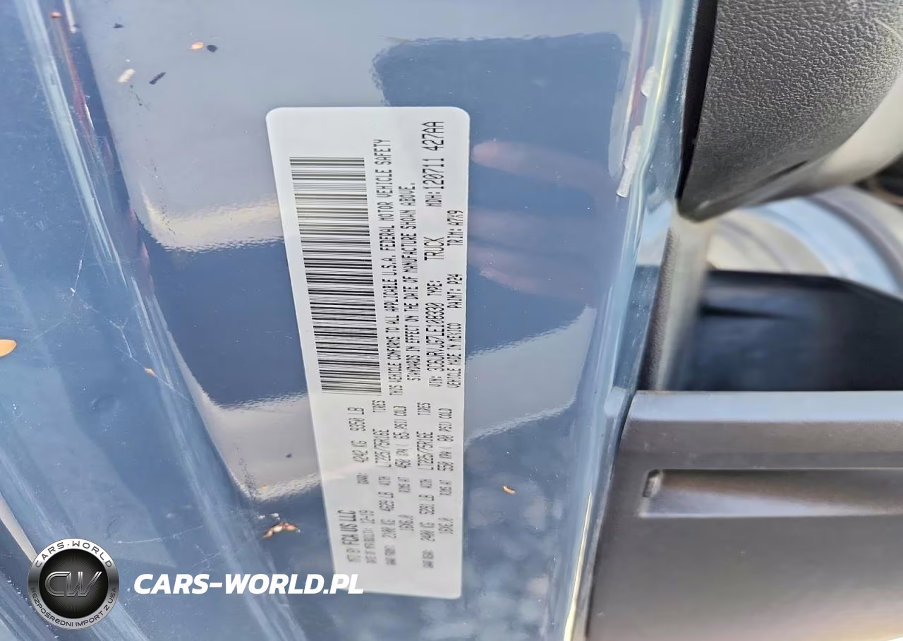 2020 Ram Promaster 3500 3500 High VIN:3C6URVJG7LE108330 - 14