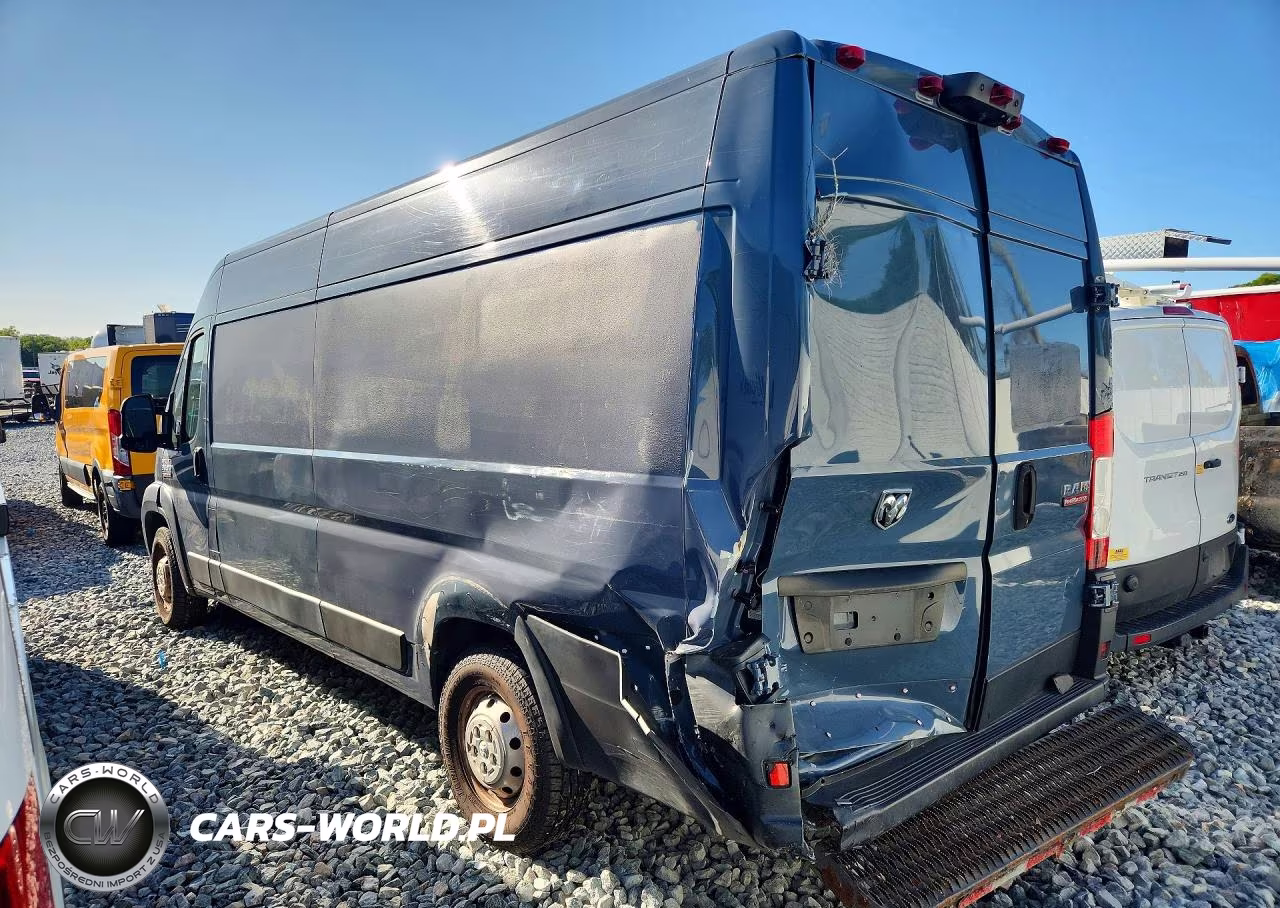 2020 Ram Promaster 3500 3500 High VIN:3C6URVJG7LE108330 - 2