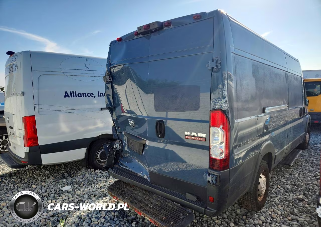 2020 Ram Promaster 3500 3500 High VIN:3C6URVJG7LE108330 - 3