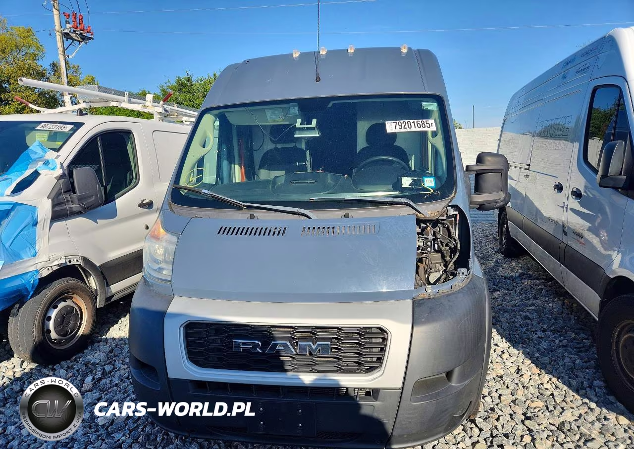2020 Ram Promaster 3500 3500 High VIN:3C6URVJG7LE108330 - 5