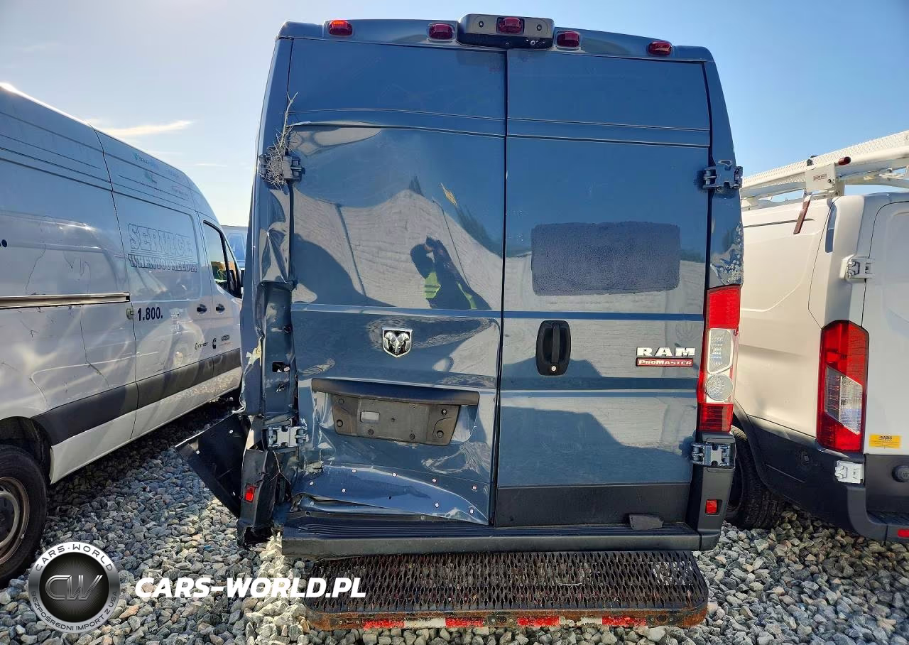 2020 Ram Promaster 3500 3500 High VIN:3C6URVJG7LE108330 - 6