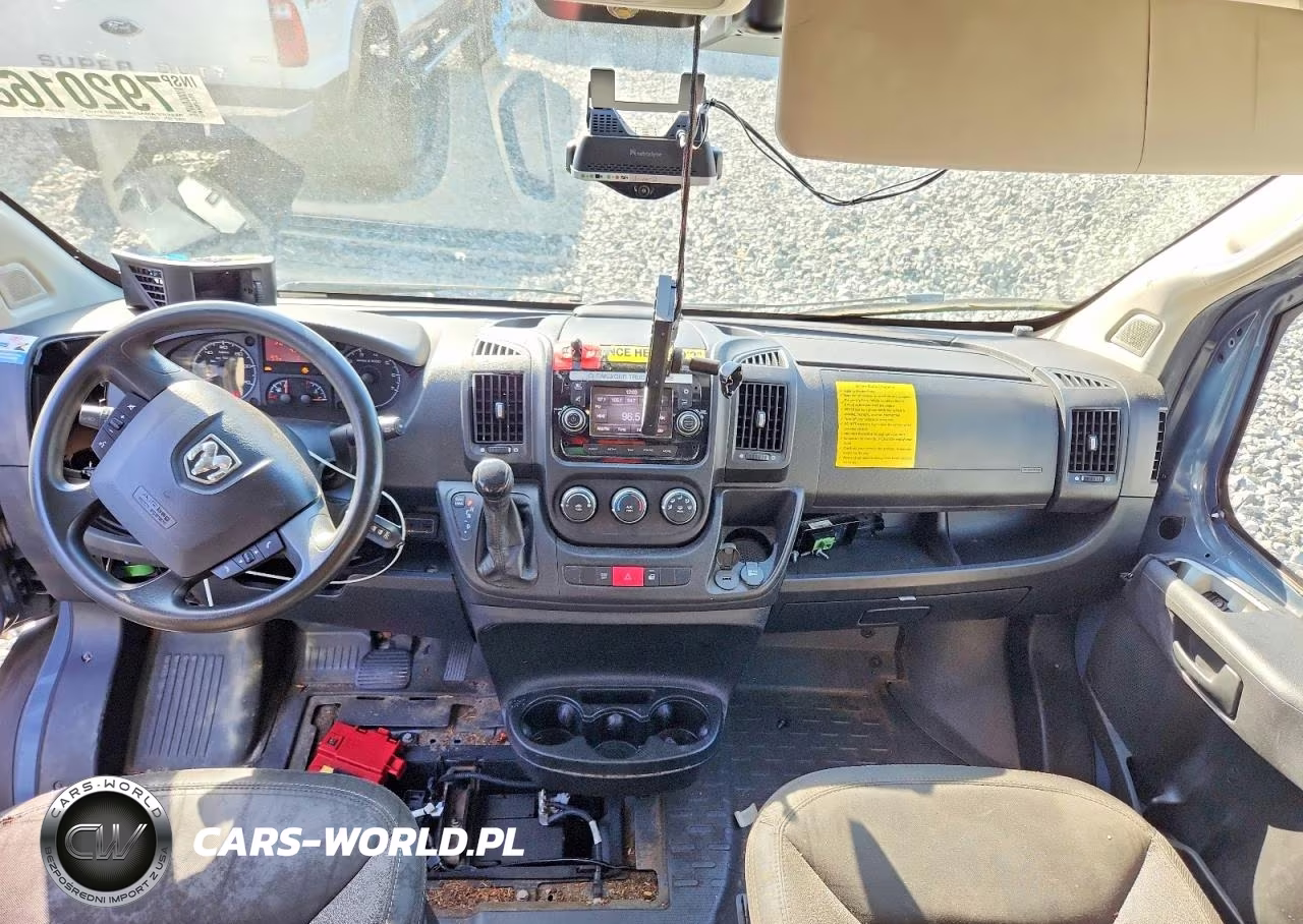 2020 Ram Promaster 3500 3500 High VIN:3C6URVJG7LE108330 - 8