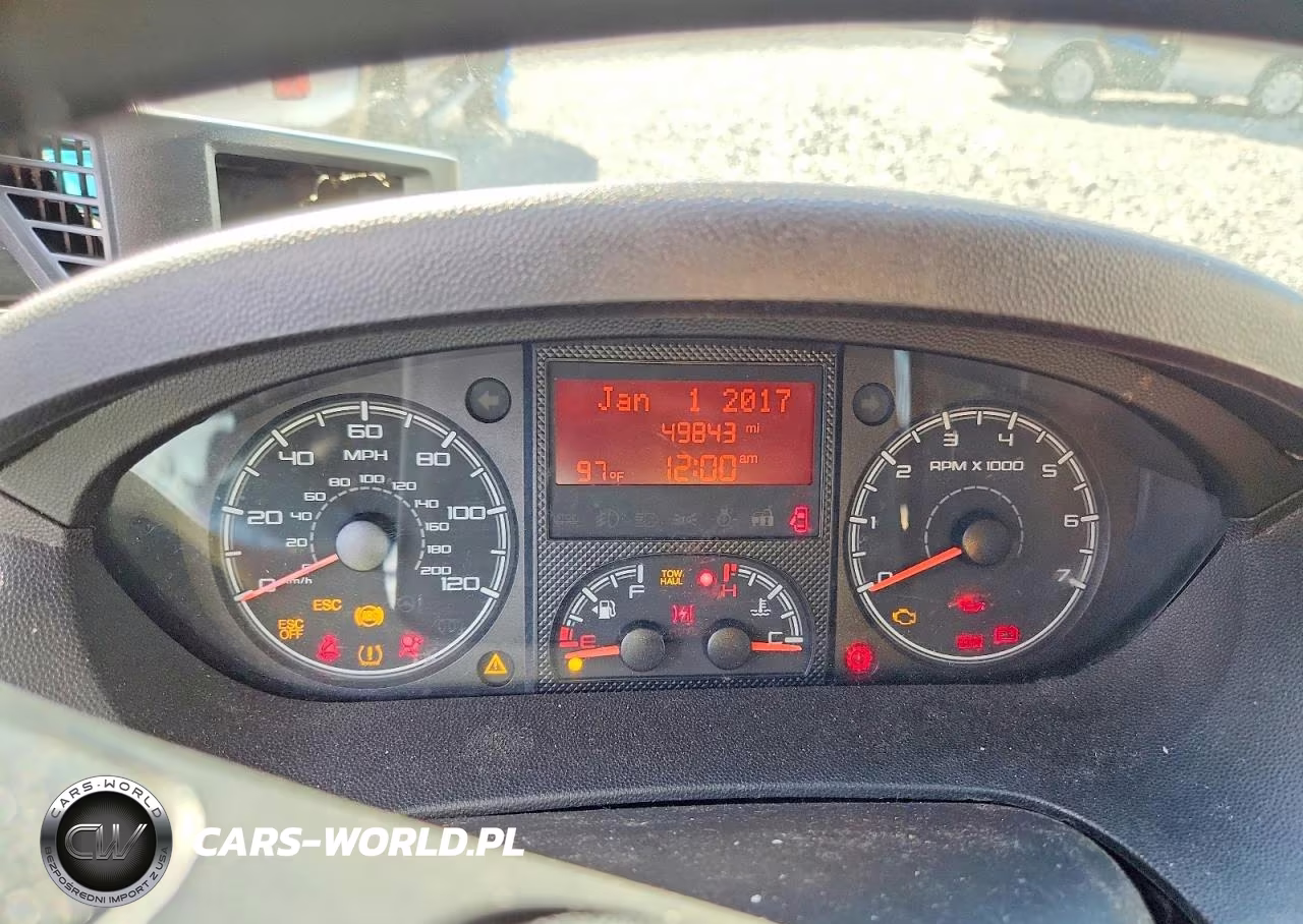 2020 Ram Promaster 3500 3500 High VIN:3C6URVJG7LE108330 - 9