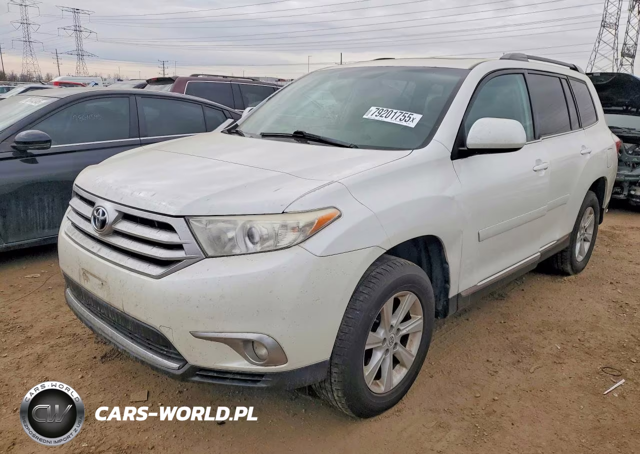 2012 Toyota Highlander Se