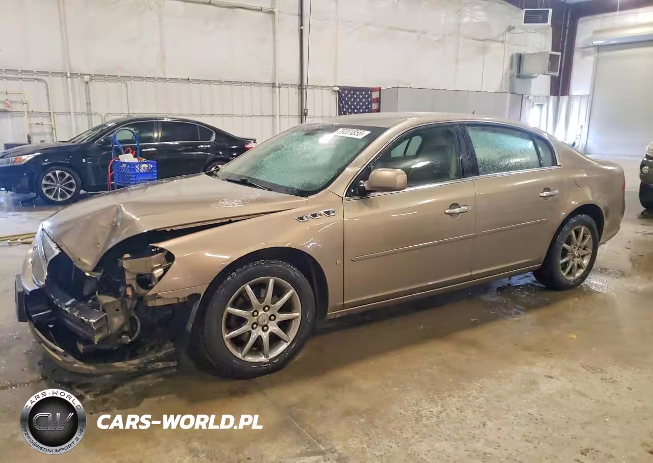 2007 Buick Lucerne Cxl