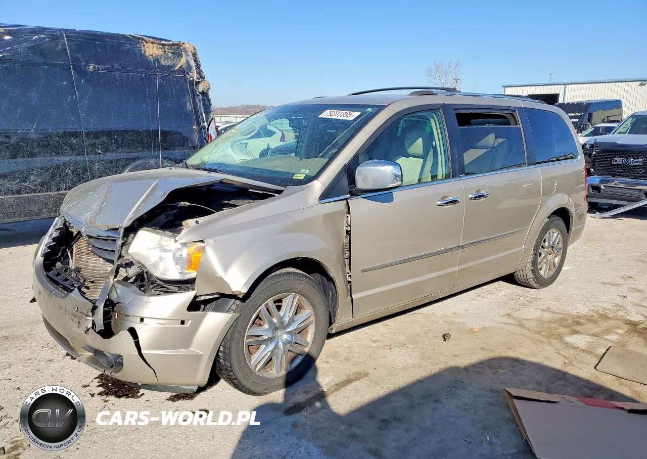 2008 Chrysler Town & Country Limited – zdjęcie 1 z 13