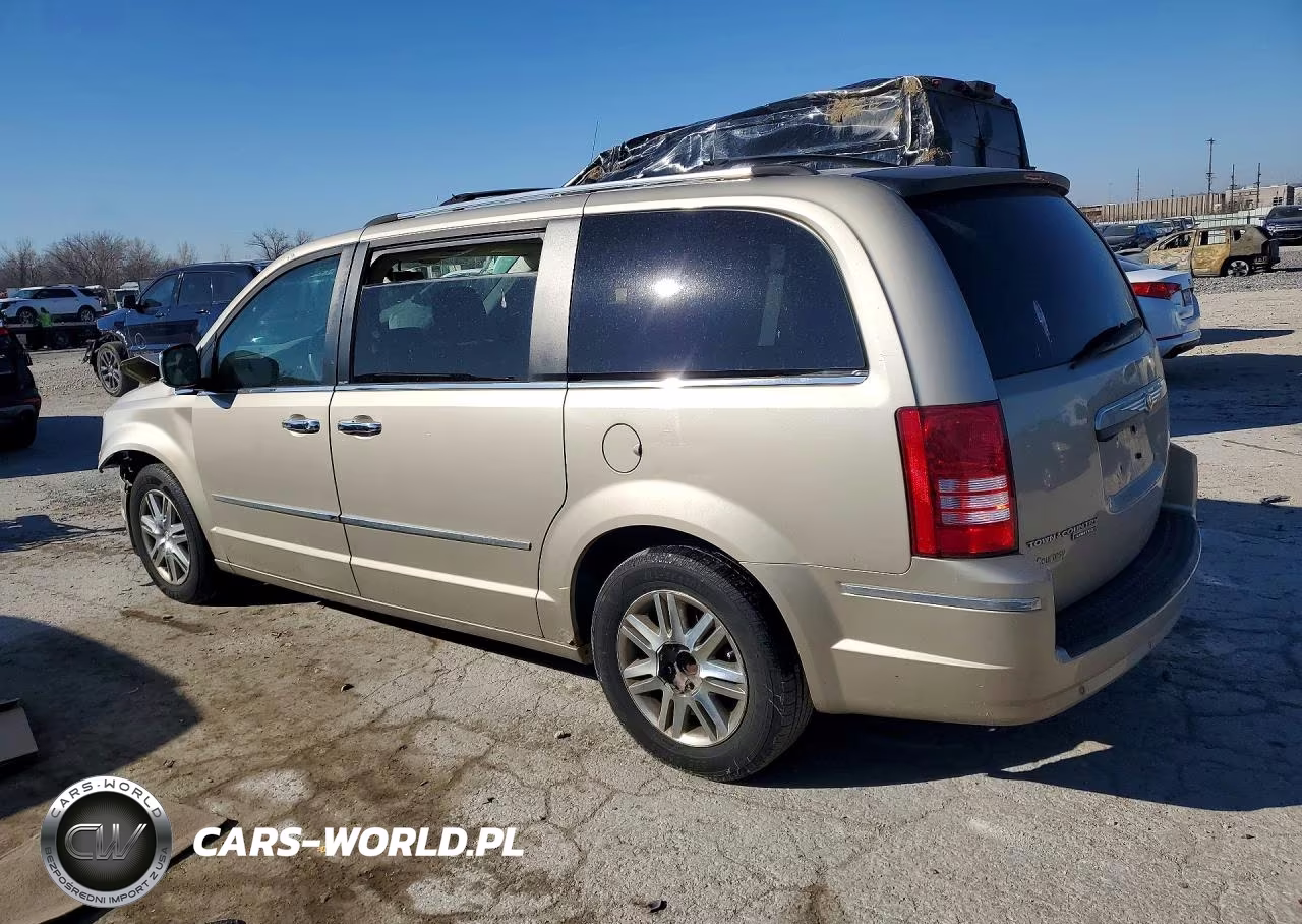 2008 Chrysler Town & Country Limited VIN:2A8HR64X48R769193 - 2