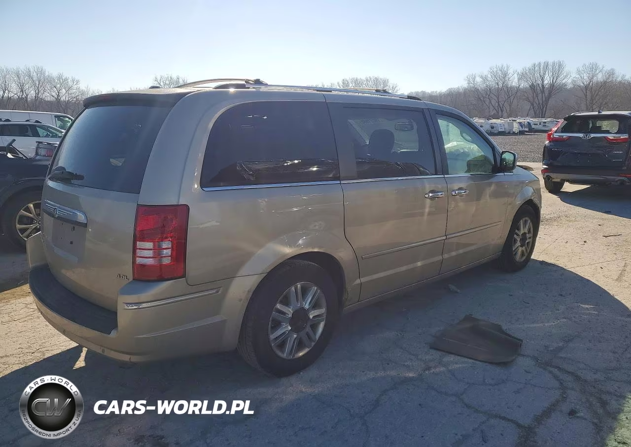 2008 Chrysler Town & Country Limited VIN:2A8HR64X48R769193 - 3