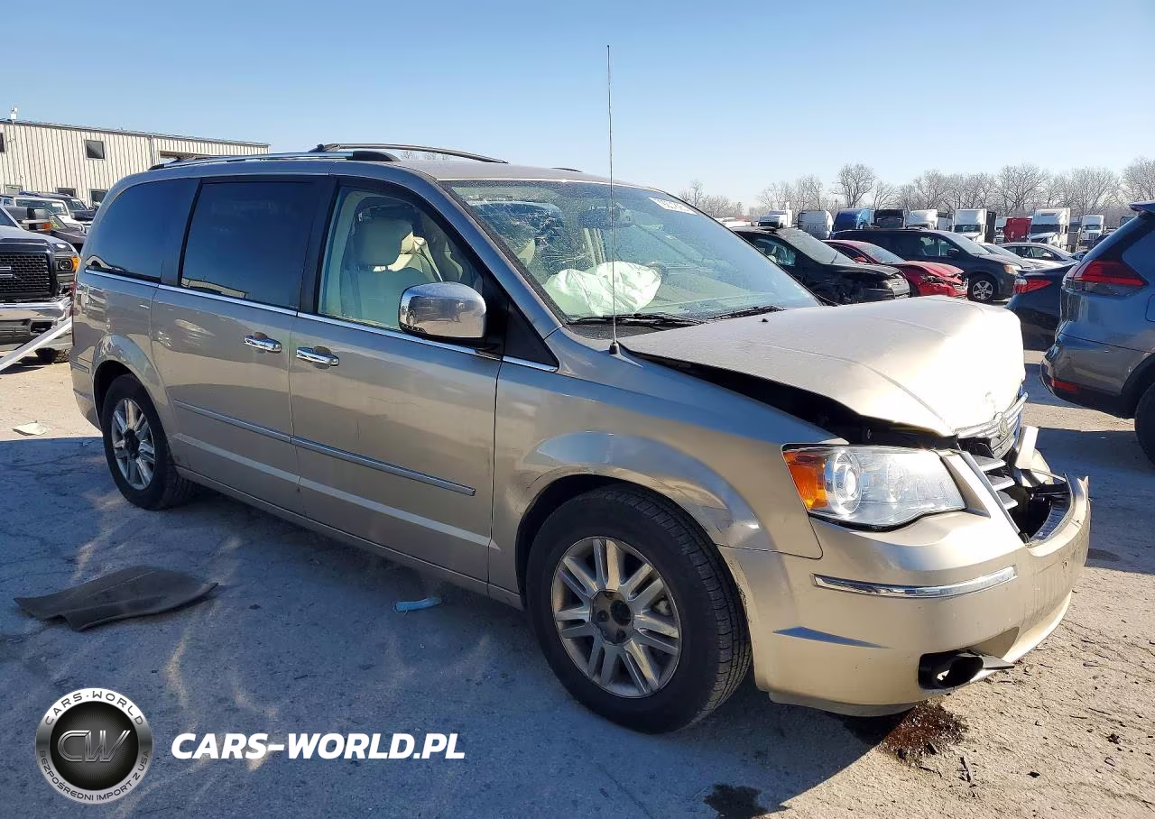 2008 Chrysler Town & Country Limited VIN:2A8HR64X48R769193 - 4