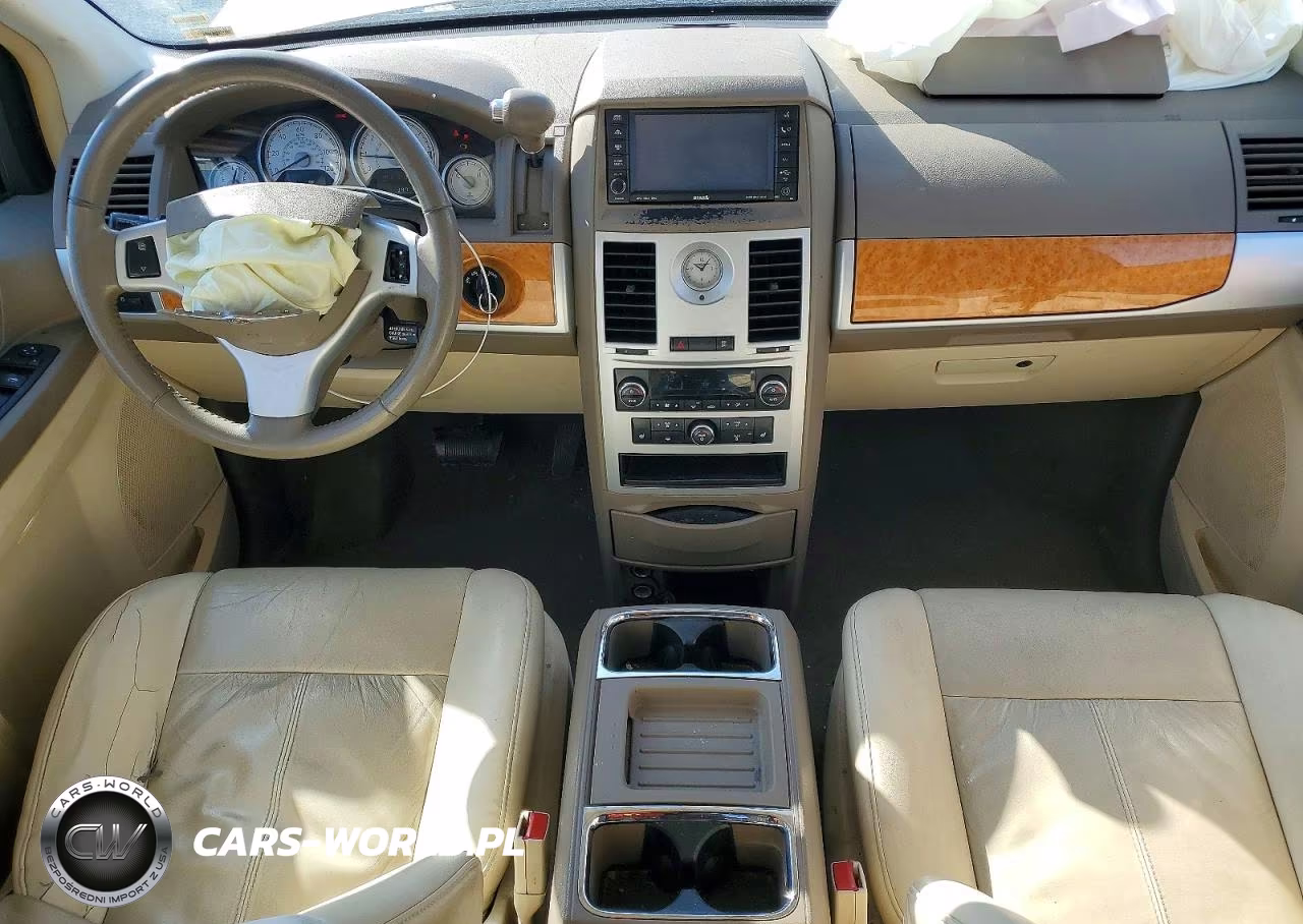 2008 Chrysler Town & Country Limited VIN:2A8HR64X48R769193 - 8