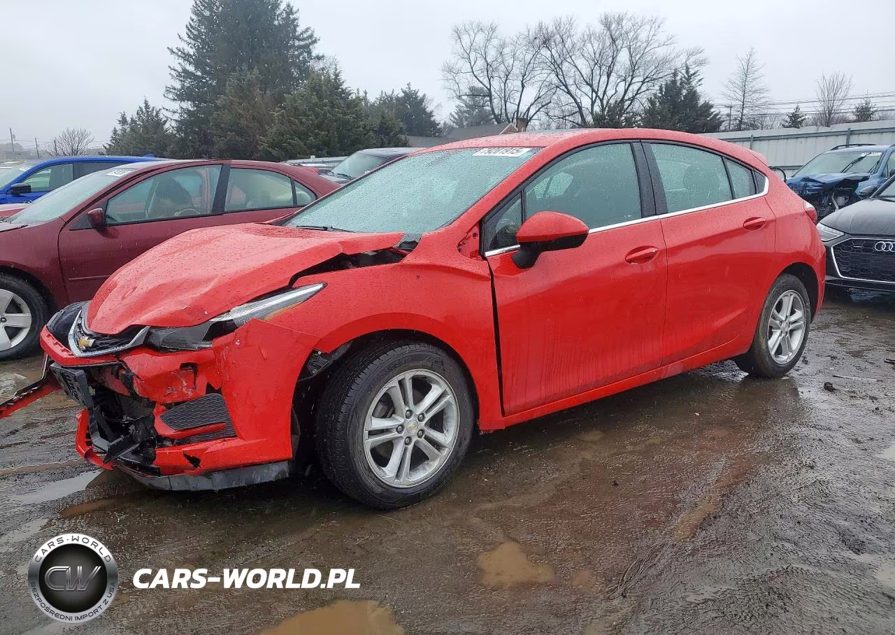 2018 Chevrolet Cruze Lt – zdjęcie 1 z 12