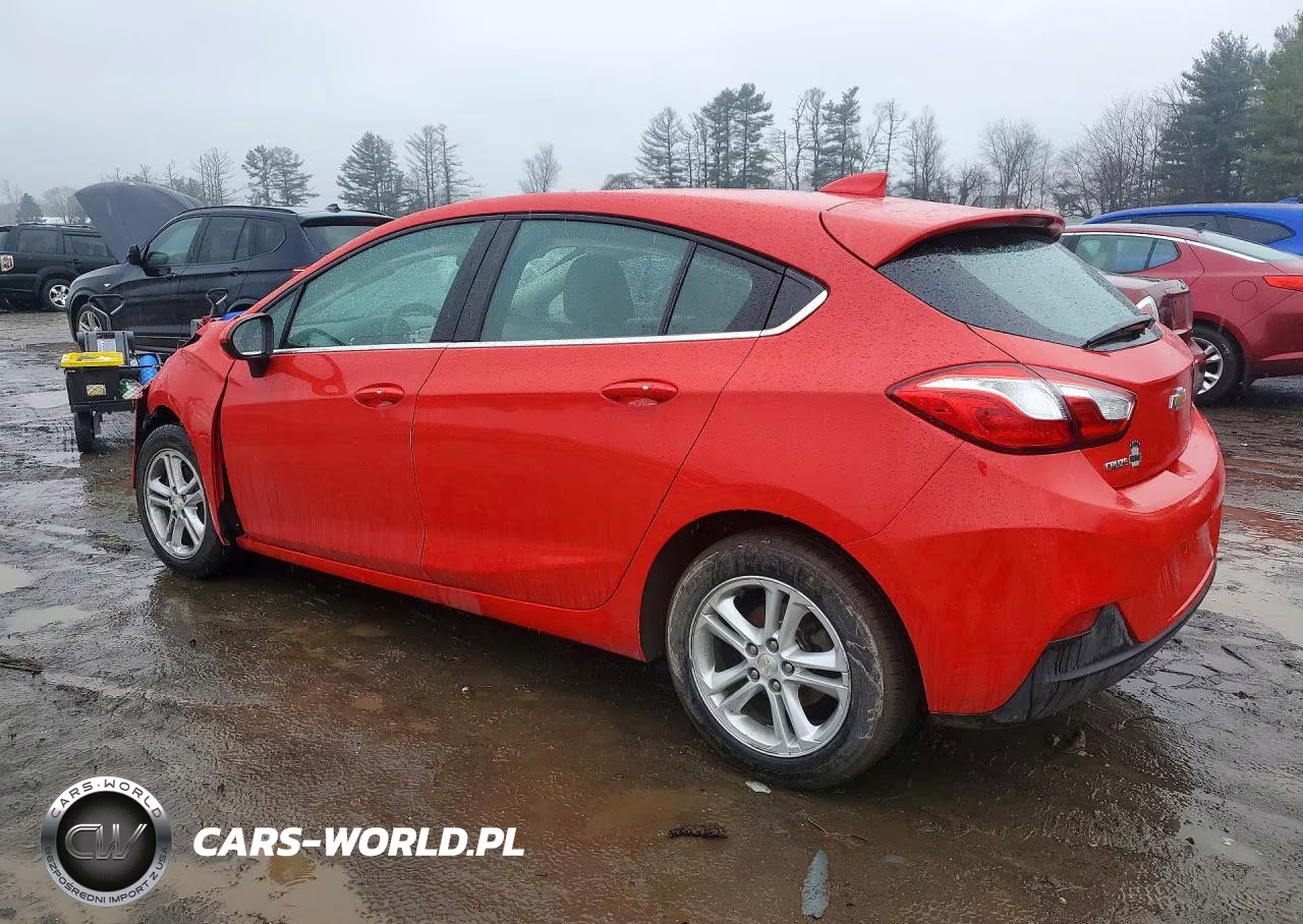 2018 Chevrolet Cruze Lt VIN:3G1BE6SM0JS652942 - 2
