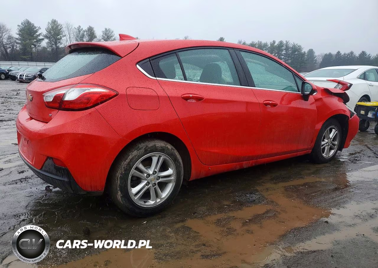 2018 Chevrolet Cruze Lt VIN:3G1BE6SM0JS652942 - 3