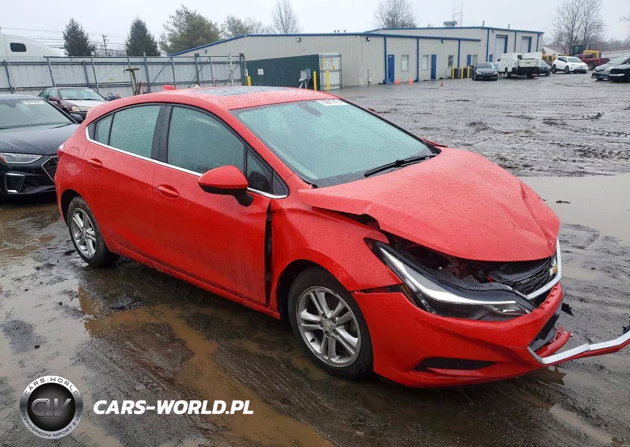 2018 Chevrolet Cruze Lt VIN:3G1BE6SM0JS652942 - 4