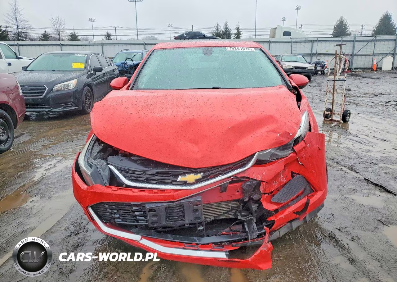 2018 Chevrolet Cruze Lt VIN:3G1BE6SM0JS652942 - 5